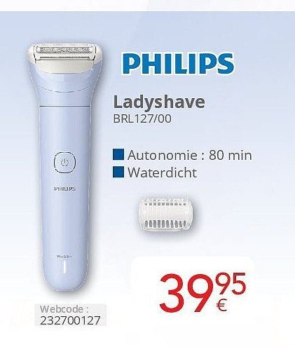 Philips Ladyshave BRL127/00
