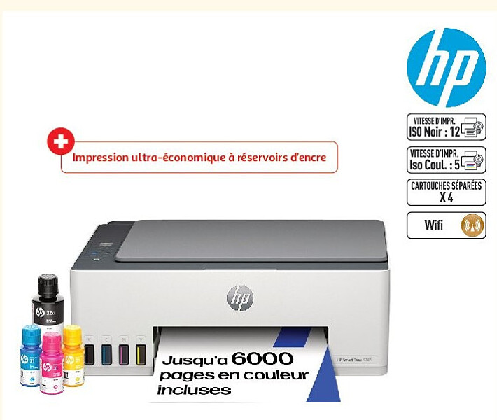 Imprimante Smart Tank 5105