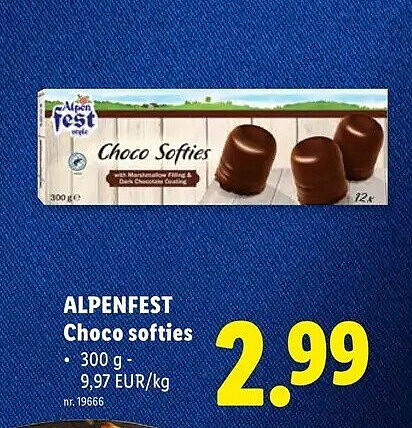 Choco softies