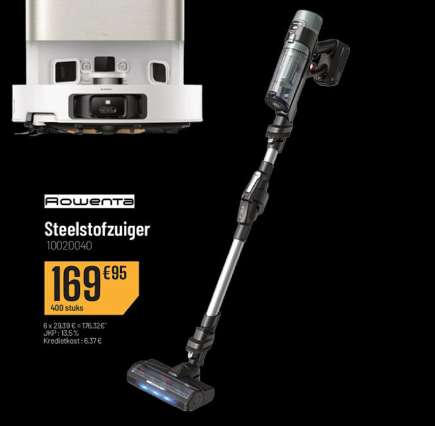 Rowenta Steelstofzuiger