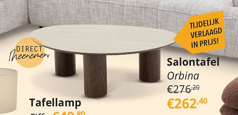 Salontafel Orbina