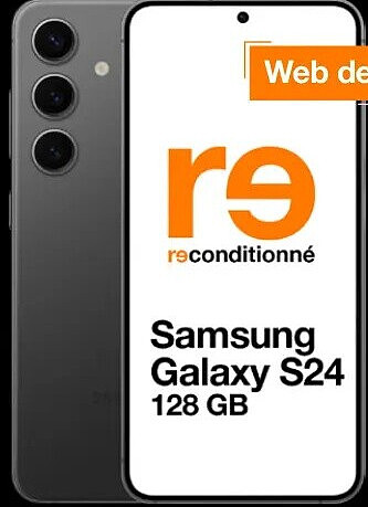 Samsung Galaxy S24 5G 128 GB reconditionné