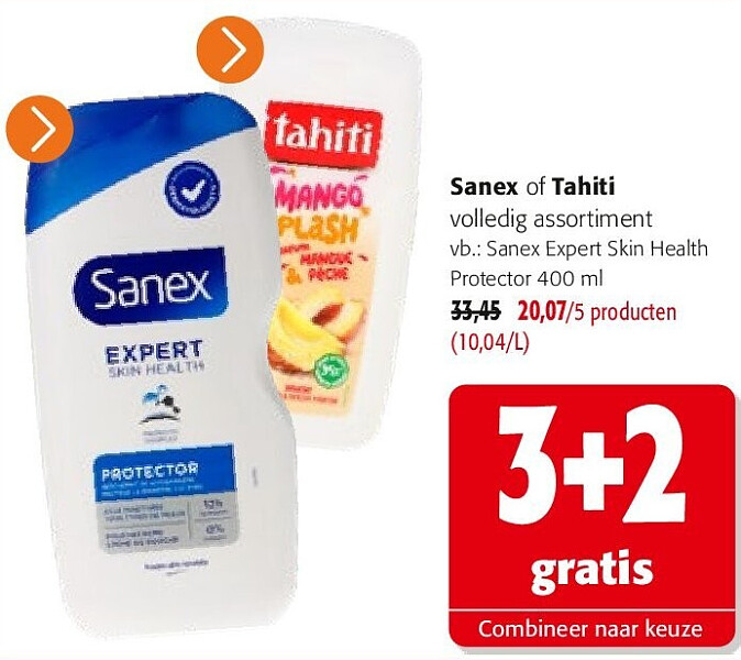Sanex Expert Skin Health Protector 400 ml