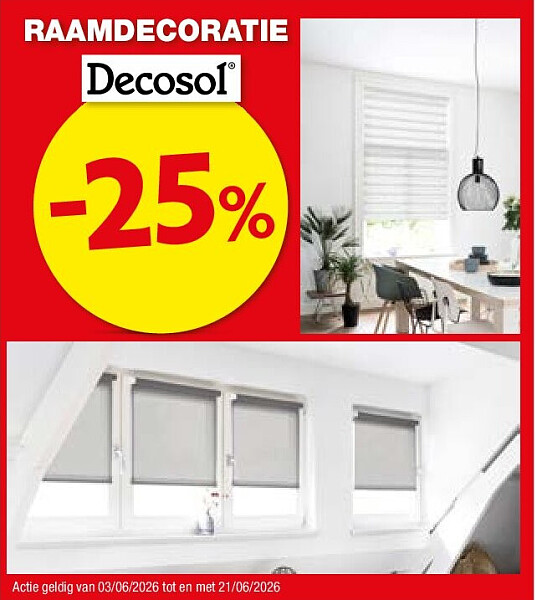RAAMDECORATIE