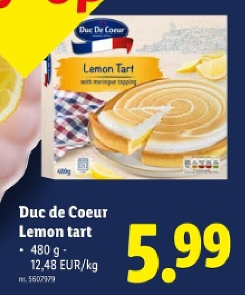 Lemon tart
