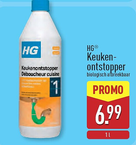 Keuken ontstopper