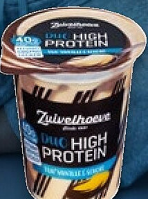 Duo High Protein Vla Vanille & Schoko, 400-g-Becher