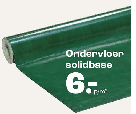 Ondervloer solidbase