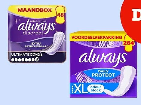 Always Discreet
