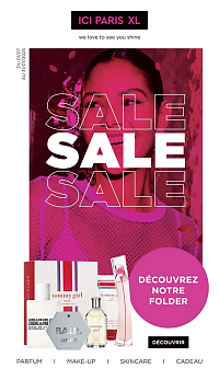 Folder ICI PARIS XL
