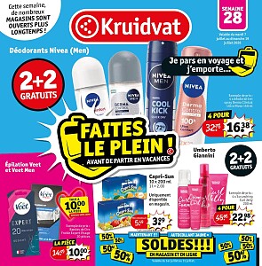 Folder Kruidvat