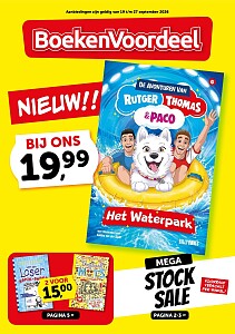 Folder BoekenVoordeel