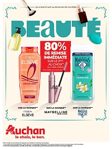 Folder Auchan