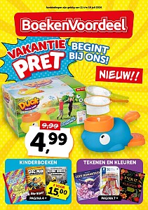 Folder BoekenVoordeel