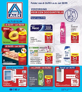 Folder ALDI