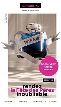 Folder ICI PARIS XL