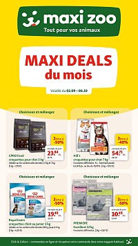 Folder Maxi Zoo
