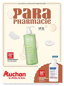 Folder Auchan