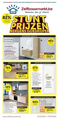 Folder Zelfbouwmarkt