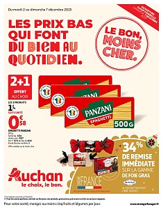Folder Auchan