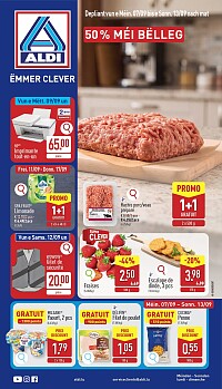 Folder ALDI