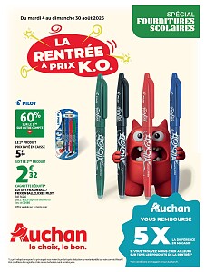 Folder Auchan