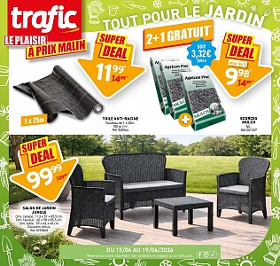 Folder Trafic
