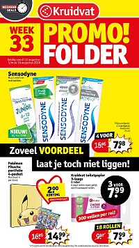 Folder Kruidvat