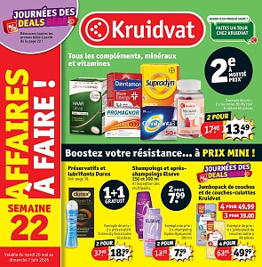 Folder Kruidvat