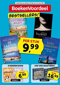 Folder BoekenVoordeel
