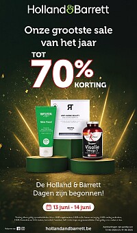 Folder Holland & Barrett