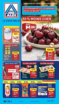 Folder ALDI