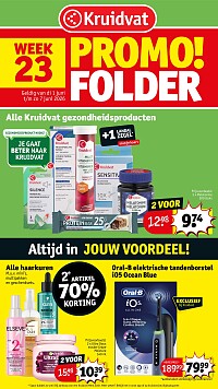 Folder Kruidvat