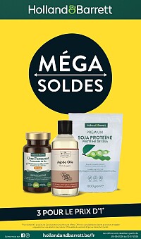 Folder Holland & Barrett