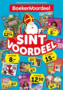 Folder BoekenVoordeel