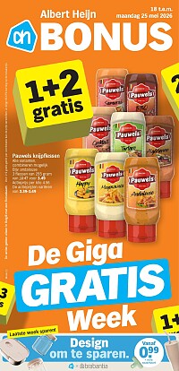Folder Albert Heijn