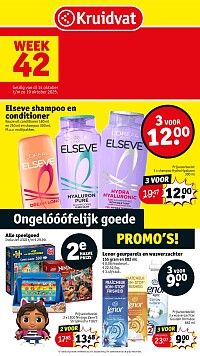 Folder Kruidvat