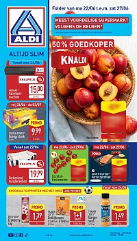 Folder ALDI