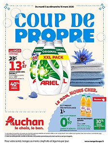 Folder Auchan