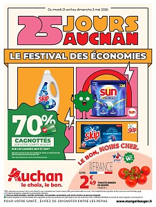 Folder Auchan