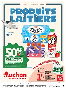 Folder Auchan