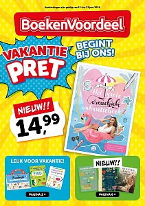 Folder BoekenVoordeel