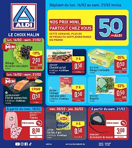 Folder ALDI