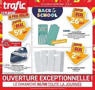 Folder Trafic
