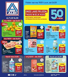 Folder ALDI