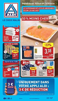 Folder ALDI