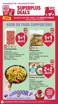 Folder Delhaize