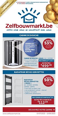 Folder Zelfbouwmarkt