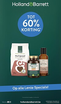 Folder Holland & Barrett