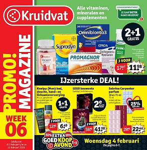 Folder Kruidvat